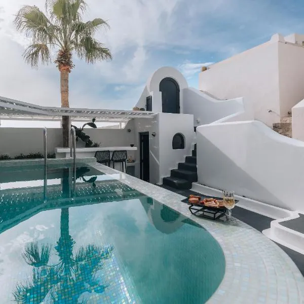 Opera Mansion Santorini, hotel ve Fiře