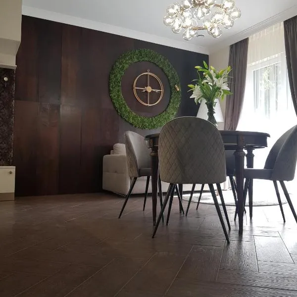 Serce Nieznanego Boru, hotel in Lipiny