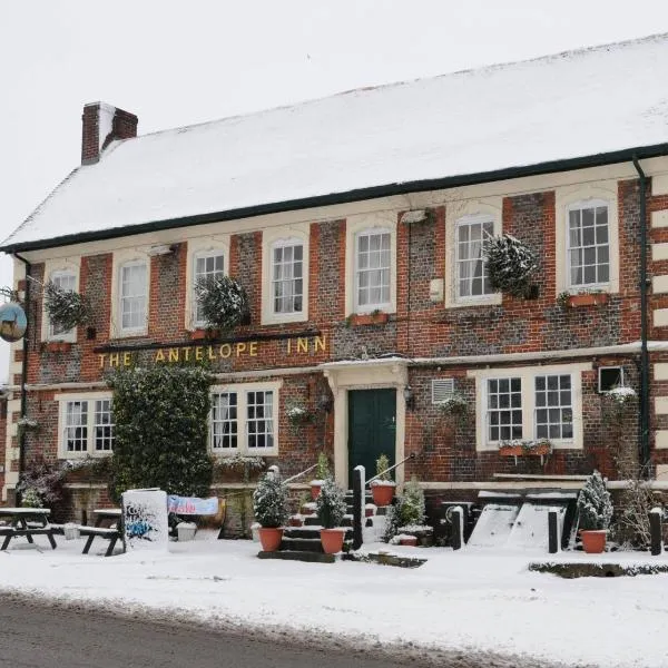 The Antelope at Upavon, hotel in Rushall