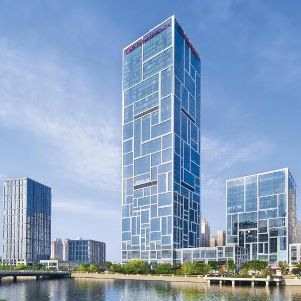 Crowne Plaza Dalian Xinghai by IHG, hotel v destinaci Dalian