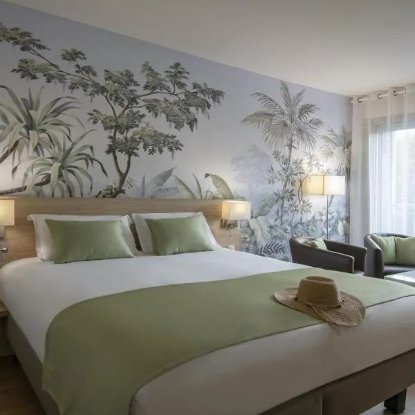 Hotel Chambord, hotel em Menton