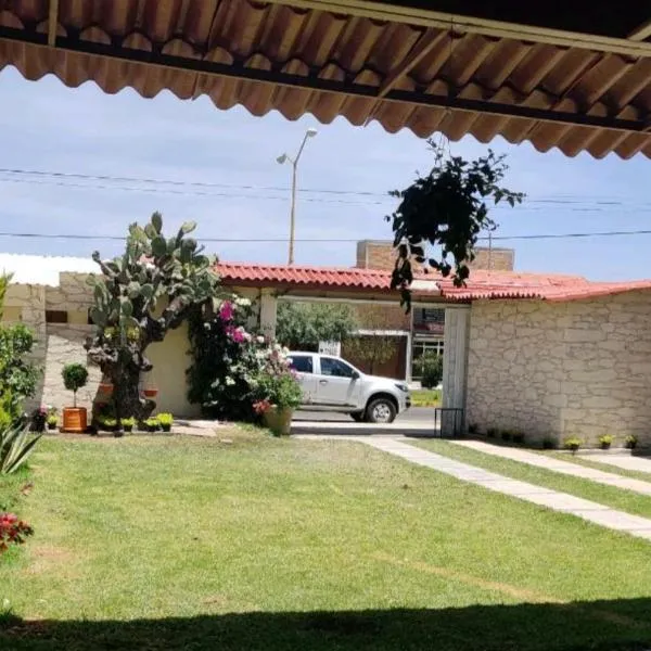 Suites Pozos Mágico, hotel in San Luis de la Paz