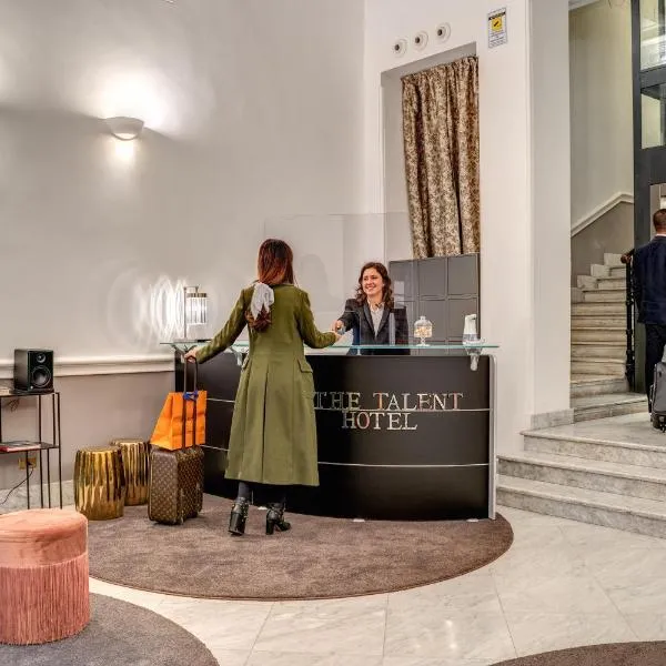 The Talent Hotel, hotel di Centocelle