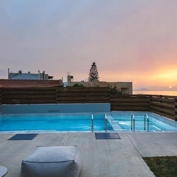 Iron Villas - Villa Idaia & Villa Rea, hotel v destinaci Pangalochori