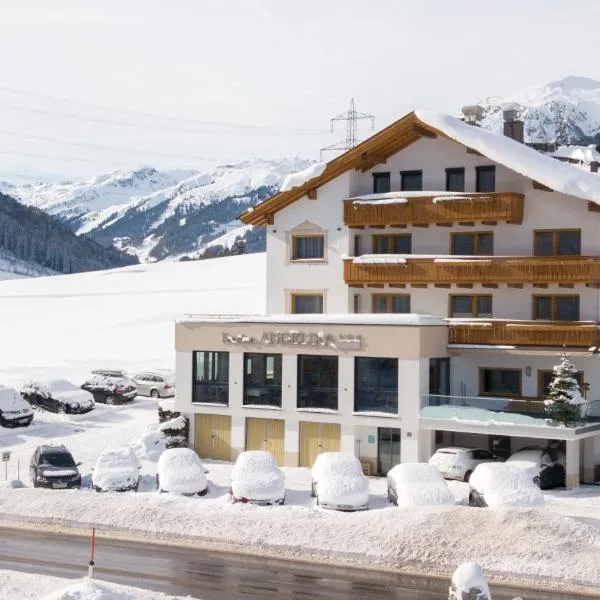 Pension Angelika, hotel v destinácii Pettneu am Arlberg