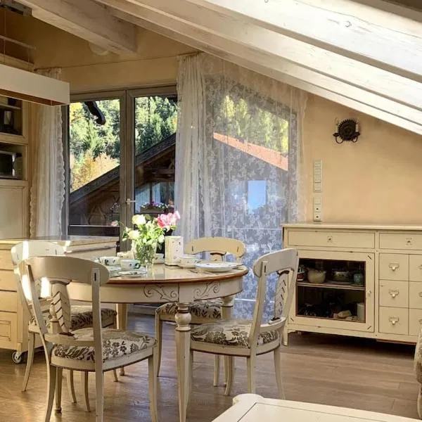 Garmisch Lux Apartment mit Sauna, hotel a Garmisch-Partenkirchen