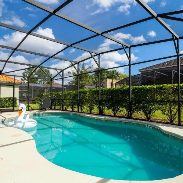 Gorgeous 4Bd Close to Disney w/ Pool @ 4072 Solterra Resort, hotel in Johnson