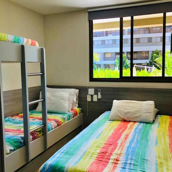 Malawi Resort Muro Alto -Porto de Galinhas - flat 104 I Térreo - Foto 2