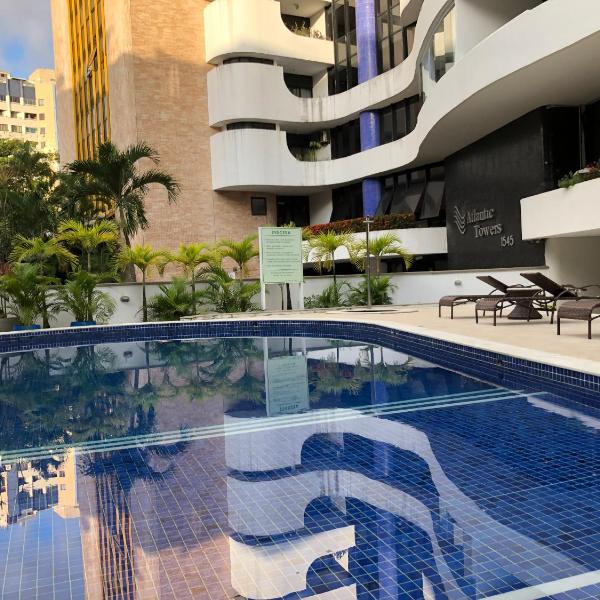 Flat encantador no Atlantic Towers