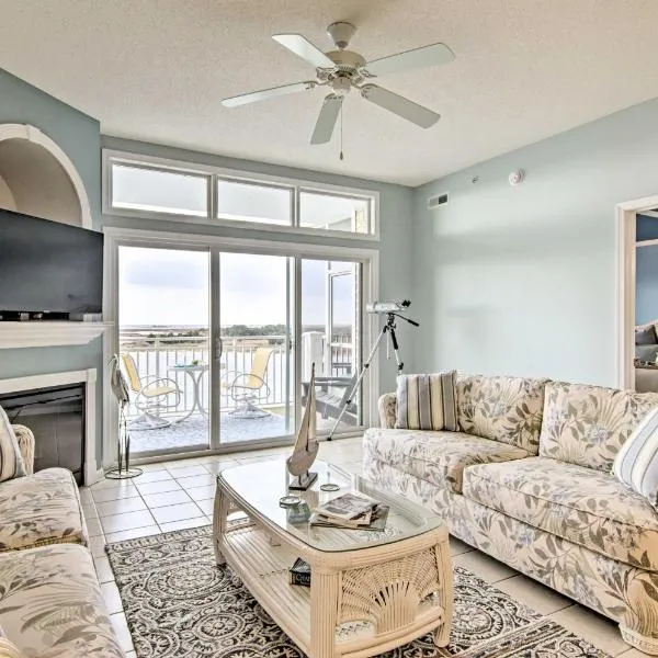 Waterfront Chesapeake Bay Condo with Boat Slip!, hotel a Crisfield