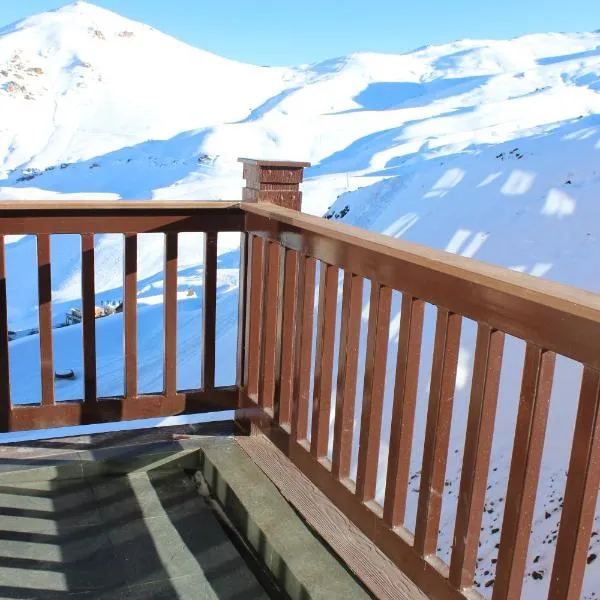 Valle Nevado Vip Apartment Ski Out-In, hotel v destinaci Valle Nevado