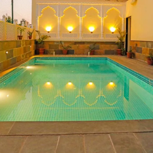 Vasant Vilas, hotel v destinaci Udajpur