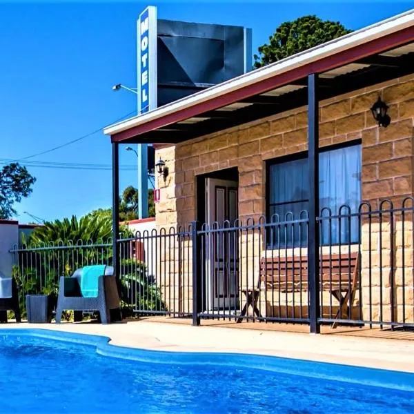 Ascot Lodge Motor Inn, hotell i Kingaroy