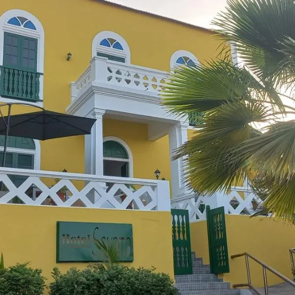 Hotel Savana, hotell sihtkohas São Filipe