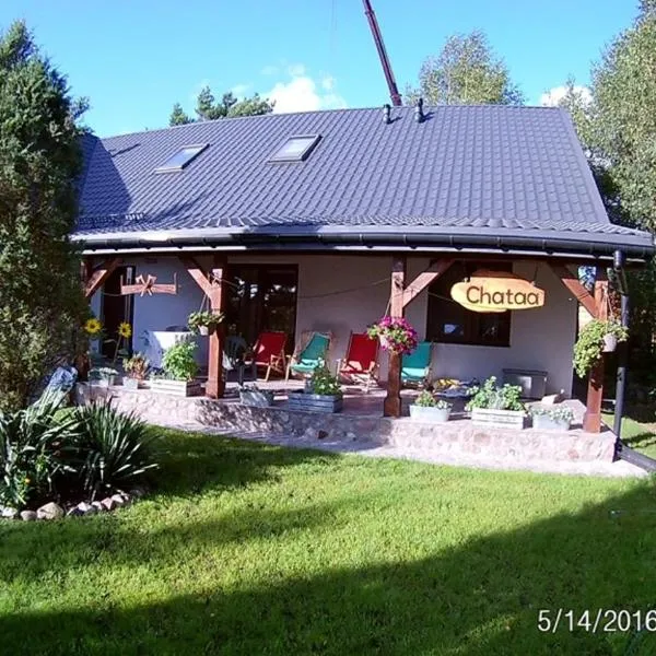 Chataa, hotel in Szczechy Małe