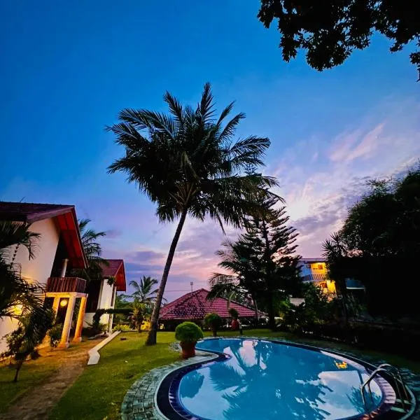 Moonstone Villas, hotel in Mawella