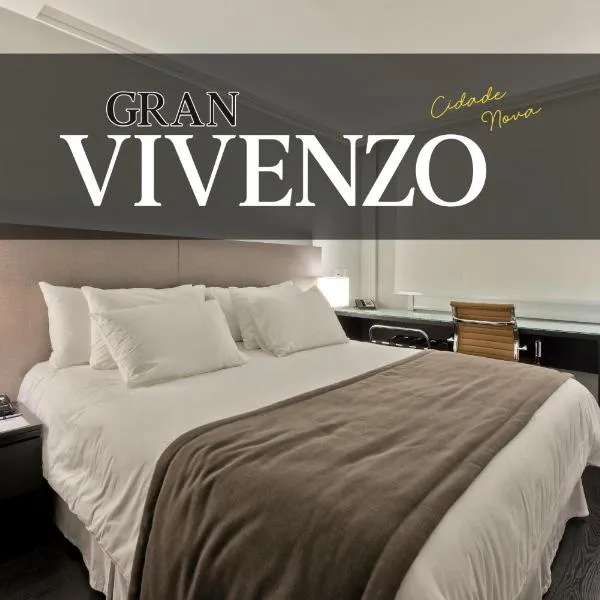 Hotel Gran Vivenzo Belo Horizonte, hotell i Belo Horizonte