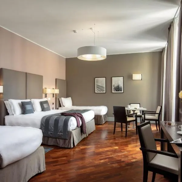 Monti Palace Hotel, hotel en Roma