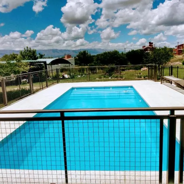 Cabañas Y Departamentos Bettylu, hotel in Villa Cura Brochero