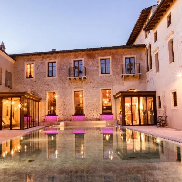 Corte Regia Relais & Spa, hotel v destinaci Valeggio sul Mincio