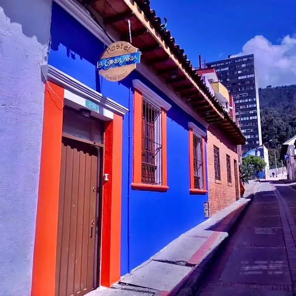 Hostal La Candelaria, hotel in Bogotá