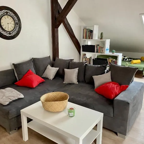 Authentic Loft - 10 min to the city center, hotel v destinaci Schiltigheim