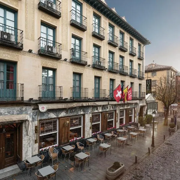 Miranda & Suizo, hotell sihtkohas San Lorenzo de El Escorial