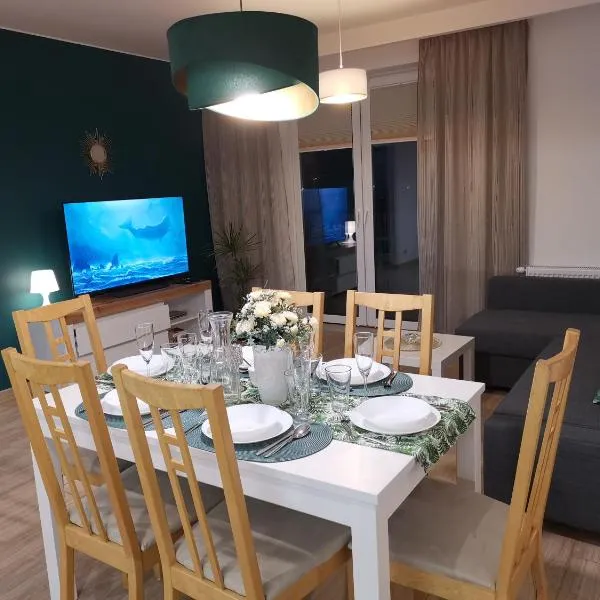 APARTAMENT ADAMENTIS LUBAWA, מלון בLubawa