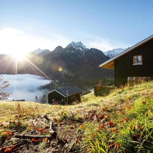 Masura Cabins, hotel em Bürserberg
