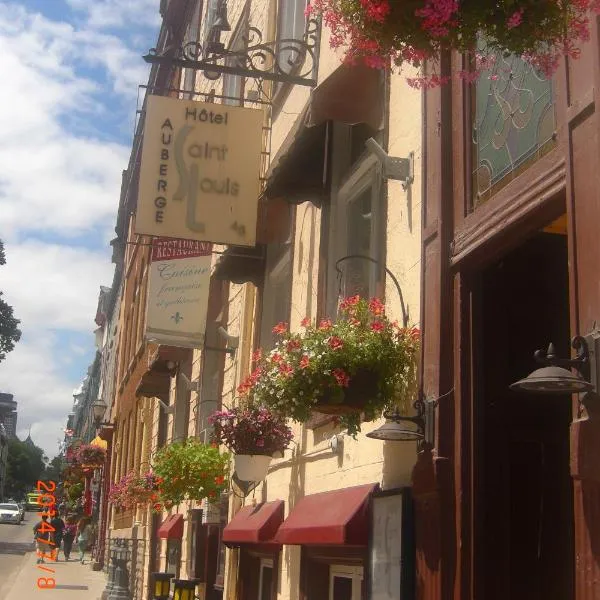 Auberge St-Louis, hotel v destinaci Quebec