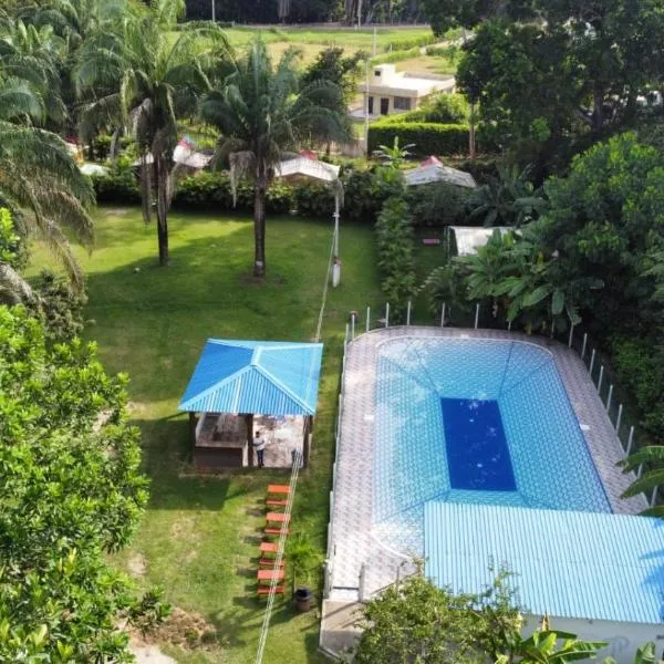 Hostel Glamping Mistiko Safari - Carmen de apicala, hotel v destinaci Carmen de Apicalá