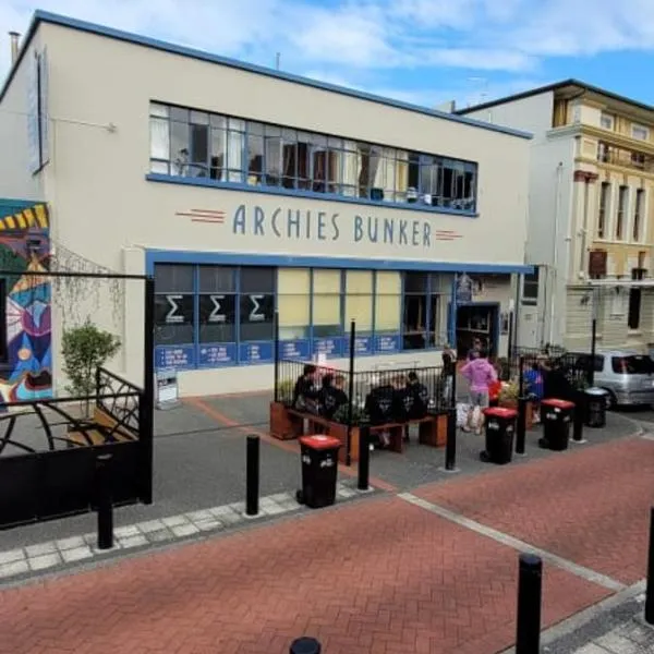 Archies Bunker Affordable Accommodation, hotel Napierben