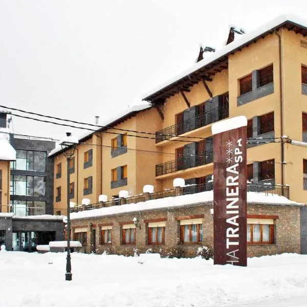 Apartaments Trainera, Hotel in Esterri d'Àneu