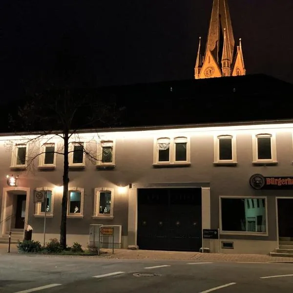 BürgerhausLöwen, hotel v destinaci Philippsburg