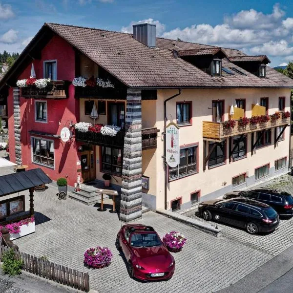 Hotel Waldfrieden "Das kleine Hotel", hotel in Riedlhütte