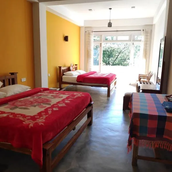 Queens Ark, hotel v destinaci Nallathanniya