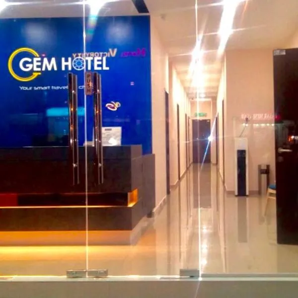 Gem Hotel Nusa Sentral Nusajaya, hotel in Kangkar Pendas