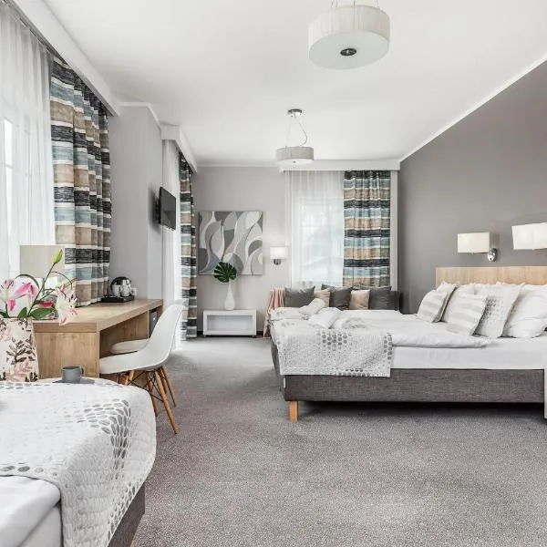 Willa 777 Krasickiego, hotel i Międzyzdroje