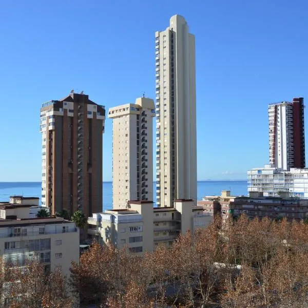Sea View apts ANNA 9A, hotel v destinaci Benidorm