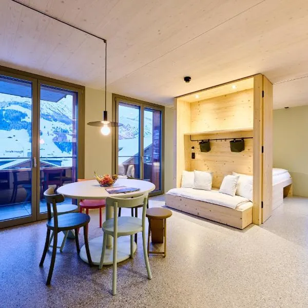 Apart Hotel Adelboden am Dorfplatz, hotel v destinaci Adelboden