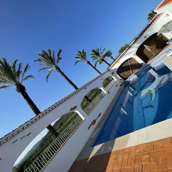 CASITA RUSTICA DE INVITADOS (NEXT TO XATIVA), khách sạn ở Sellent