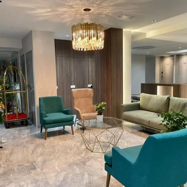 Stanton City Hotel, hotel a Kota Kinabalu