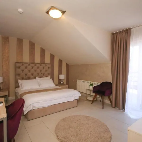 Bajadera Lux, hotel in Belgrade