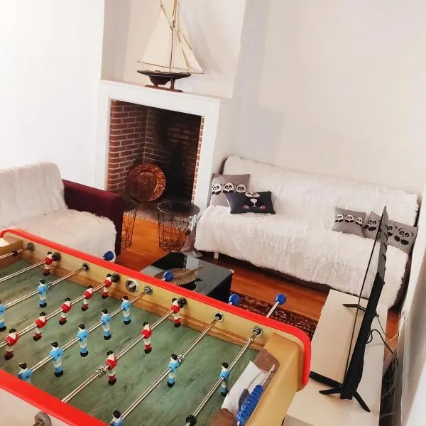 2 chambres 88m2 Extra centre historique Cahors vaste appartement convivial et cosy, hotel v destinaci Cahors