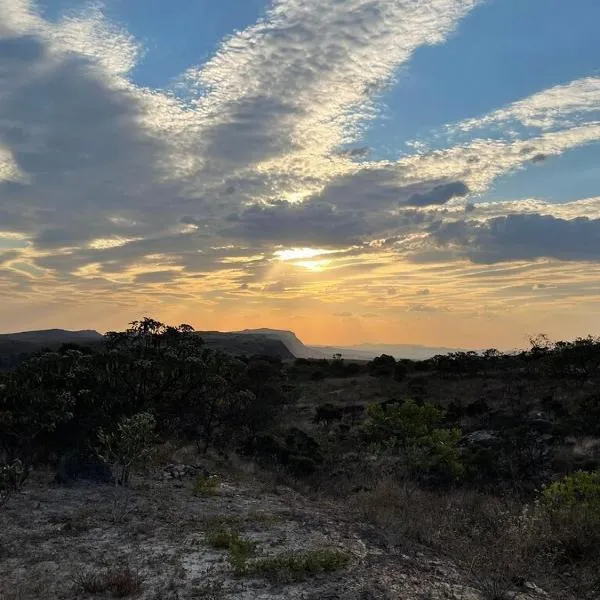 Pousada Serra da Paz, hôtel à Carrancas