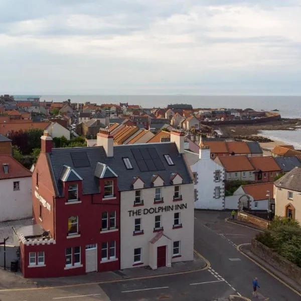 The Dolphin Inn Hostel, hotel em Dunbar