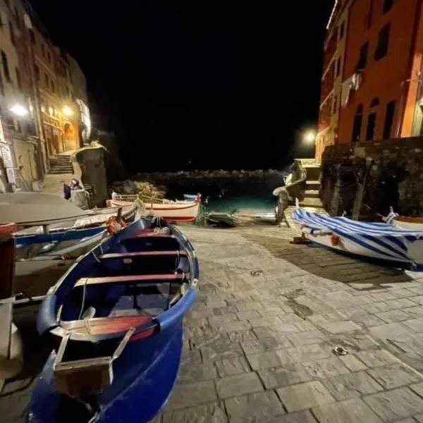 Rio Apartment cà di Euro with parking, hotel in Riomaggiore