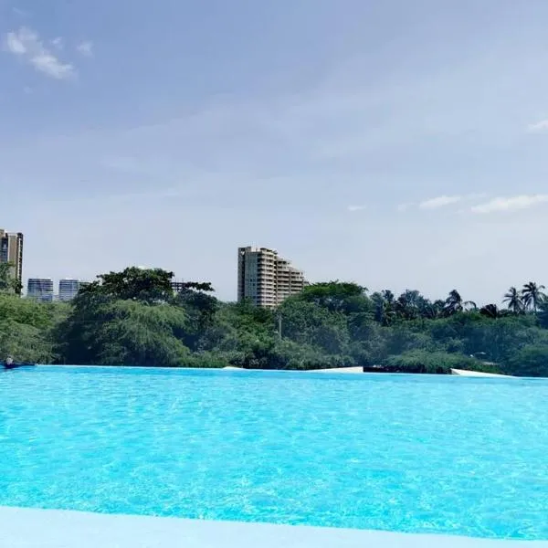 Pozos colorado Bello horizonte - Apartamento 70 mt2, ξενοδοχείο στη Σάντα Μάρτα