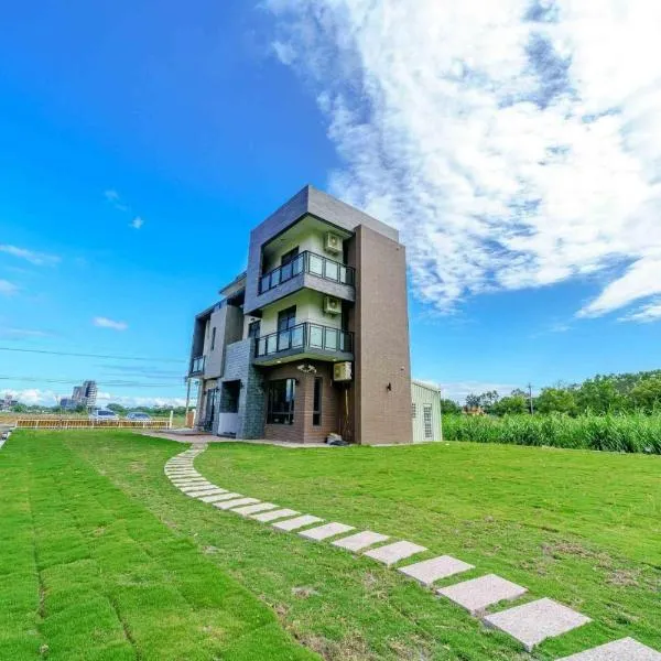 太魯閣豐生活海館包棟民宿 T-aroko Fengst-ay Ocean Villa-------根據訂房人數提供相對的房間數量 Provide different number of rooms according to the number of people in the reservation, hotel v destinaci Shunan