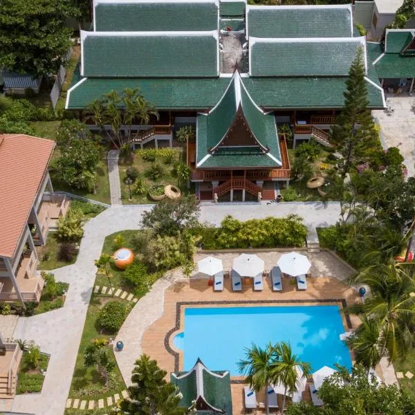 Wandee Garden, hotel v destinaci Choeng Mon pláž